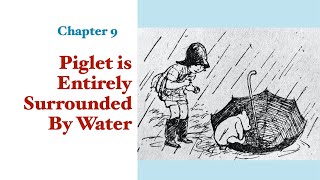 9. Piglet is Entirely Surrounded by Water