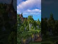 Custom Riverside Aspen Tree Biome | Survival Minecraft Tutorial |Terraforming Timelapse #minecraft