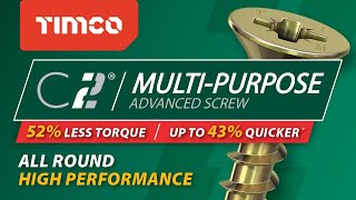 TIMCO | C2 Multi-Purpose Advanced Screw