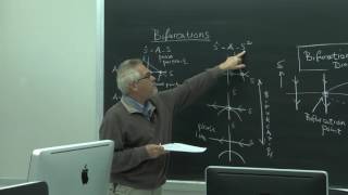 Lecture 21: Bifurcations, Dr. Wim van Drongelen, Modeling and Signal Analysis for Neuroscientists