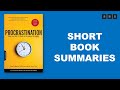 Short Book Summary of Procrastination Why You Do It,What To Do About It by Jane B Burka