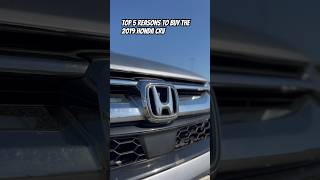 TOP 5 REASONS Why You Should Buy The 2019 Honda CRV