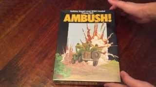 Ambush! Unboxing