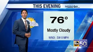 Evening Weather: 8-17-18