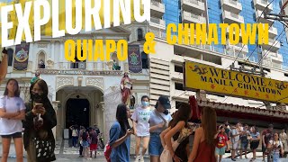 Exploring Manila's Hidden Gems: Quiapo to Chinatown Walking Tour