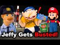 SML Movie: Jeffy Gets  Busted!