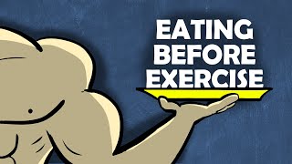 What To Eat Before Exercise?