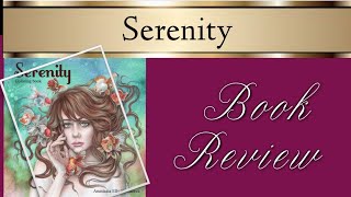 Serenity by Anastasia Elly Koldareva | Colouring Book Review