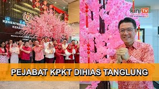 Lepas kontroversi Krismas, Nga rai Tahun Baru Cina pula di KPKT