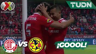 ¡RECUPERA LA VENTAJA! Gol del Toluca | Toluca 2-1 América | Liga Mx - CL2023 J2 | TUDN