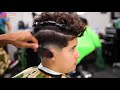 how to prevent from going to high on a low fade barber tutorial