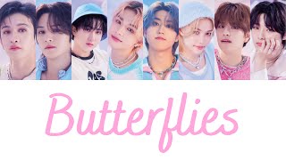 Butterflies -Stray Kids【和訳/日本語字幕/Rom】