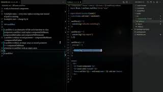 React Tutorial -- 26.useEffect
