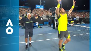 Groth/Hewitt v Rojer/Tecau match highlights (2R) | Australian Open 2018