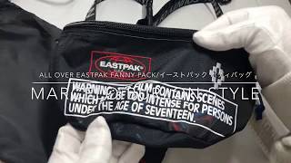 EAST PAK(イーストパック)×Marcelo Burlon(マルセロブロン) / ALL OVER EASTPAK FANNY PACK / ボディーバッグ