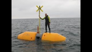 Wave Energy: Deployment of Resinex buoys for WavePiston project - Resinex Trading