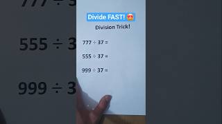 Division Tips And Tricks Easy Division Tricks For Large And Small Numbers Maths Math Tricks