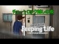 チェーンロック越しの夜 Peeping Life Library #13