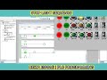 Traffic Light Programming Using ISPSoft   Delta PLC | With Auto and Manual