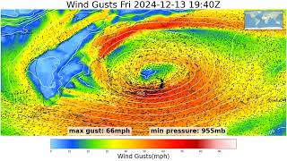 Notable Storms - 2024-12-12 00z GFS Run