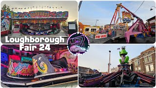 Walk Around Loughborough Charter Fair 2024 in 8k!