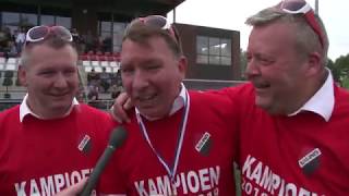 N.I.V.O.-Sparta kampioen 2018-2019