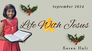 #கோணலானவைகளைச் செவ்வையாக்குவார்| ஏசாயா 45:2 | Life with Jesus | 2nd Sep'24 | Keren Hali