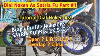 Cara Dial Noken As Satria Fu - Tutorial Dial Noken As. Brapa Profile Noken As IN EX Satria Fu STD?