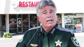 Sheriff Al Nienhuis provides an update Monday on impacts of the Coronavirus in Hernando County.