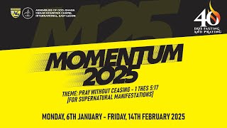 CEDAR SUNDAY DIVINE SERVICE || MOMENTUM 2025 || DAY 14 ||  SECOND SERVICE