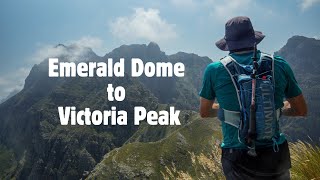 Jonkershoek - Emerald Dome Victoria Peak Crossing