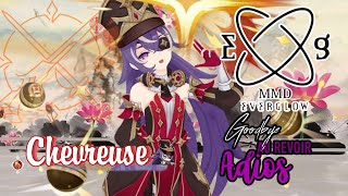 【MMD】Adios - Everglow (에버글로우) || Chevreuse Genshin Impact