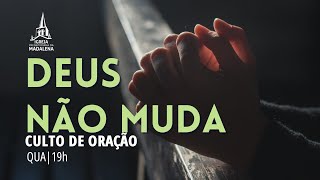 Deus Não Muda | Malaquias 3:1 - 6; | Rev. David Viana | 29.01.2025