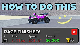 🔥 HOW TO DO ATV SPEED GLITCH IN CDT 🔥