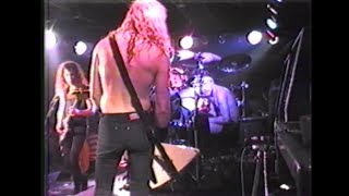 Metallica - Live at The Stone Balloon '89 | 720p60fps [Justice Box Set DVD]