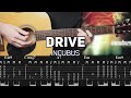 Incubus - Drive (Guitar lesson with TAB)
