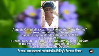 MTV OBITUARIES 26-01-23