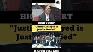 Justice delayed is justice denied ⚖️ | Law, Legal, Lawyer, Judge #shortvideo #shorts #short