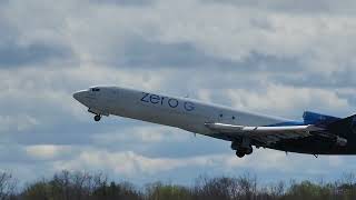 Boeing 727-200 (N794AJ) Zero Gravity Corporation "Zero G" takeoff! #727 #boeing727 #0g #zerog zerog
