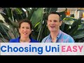 Introducing Choosing Your Uni