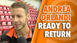 Andrea Orlandi - Ready To Return