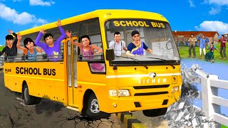 जादुई स्कूल बस बचाव Magical School Bus Rescue Hindi Kahaniya Stories हिंदी कहनिया Hindi Comedy Video