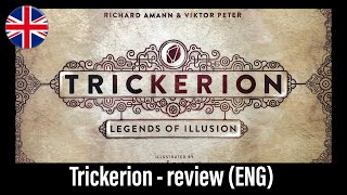 🇬🇧 (751) Trickerion: Legends of Illusion - review (ENG)