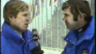 1984 Winter Olympics - Men's Luge 1st run - Part 1
