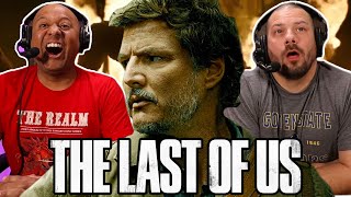 The Last of Us - Official Trailer Reaction | HBO Max Series