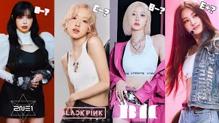 BLACKPINK VS BABYMONSTER VS 2NE1 VS MEOVV  Individually Vocal Ranking 2024