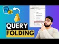 QUERY FOLDING in POWER BI