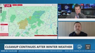 Fannin County response after winter storm