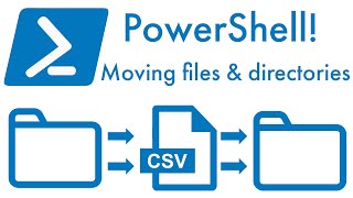 PowerShell! Moving Files and Directories