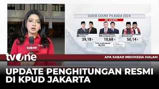 KPU Jakarta Tidak Akan Menggelar Proses Real Count Pilgub 2024 | AKIM tvOne